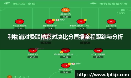 利物浦对曼联精彩对决比分直播全程跟踪与分析