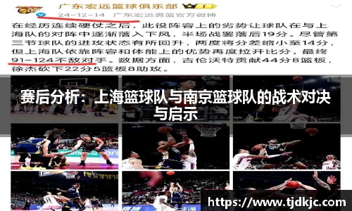 赛后分析：上海篮球队与南京篮球队的战术对决与启示